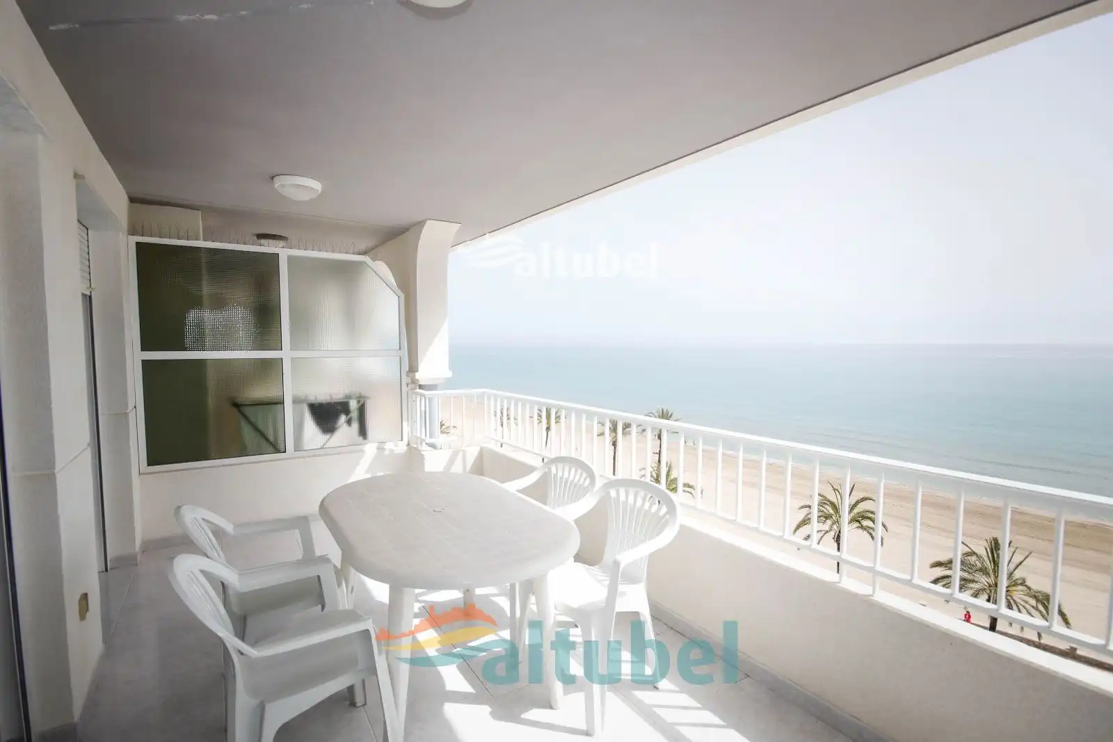 Habitación de Apartamento en venta en Peñíscola / Peníscola con Terraza, Piscina y Amueblado
