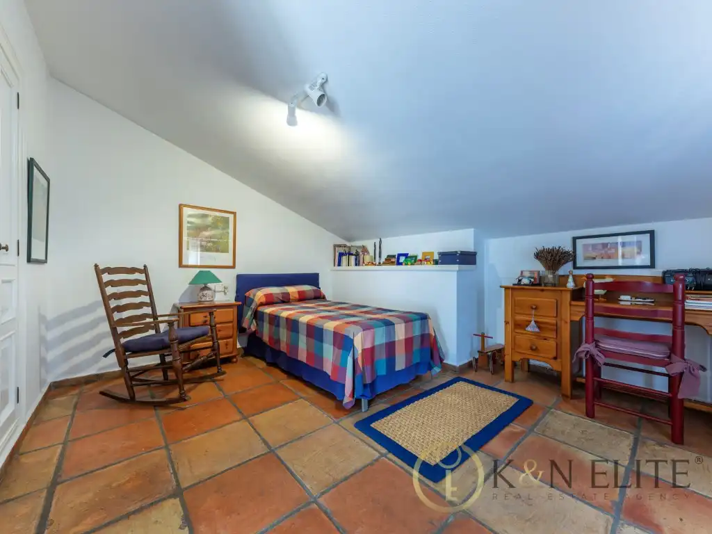 Dormitori de Casa o xalet en venda en Alicante / Alacant amb Aire condicionat, Jardí privat i Terrassa