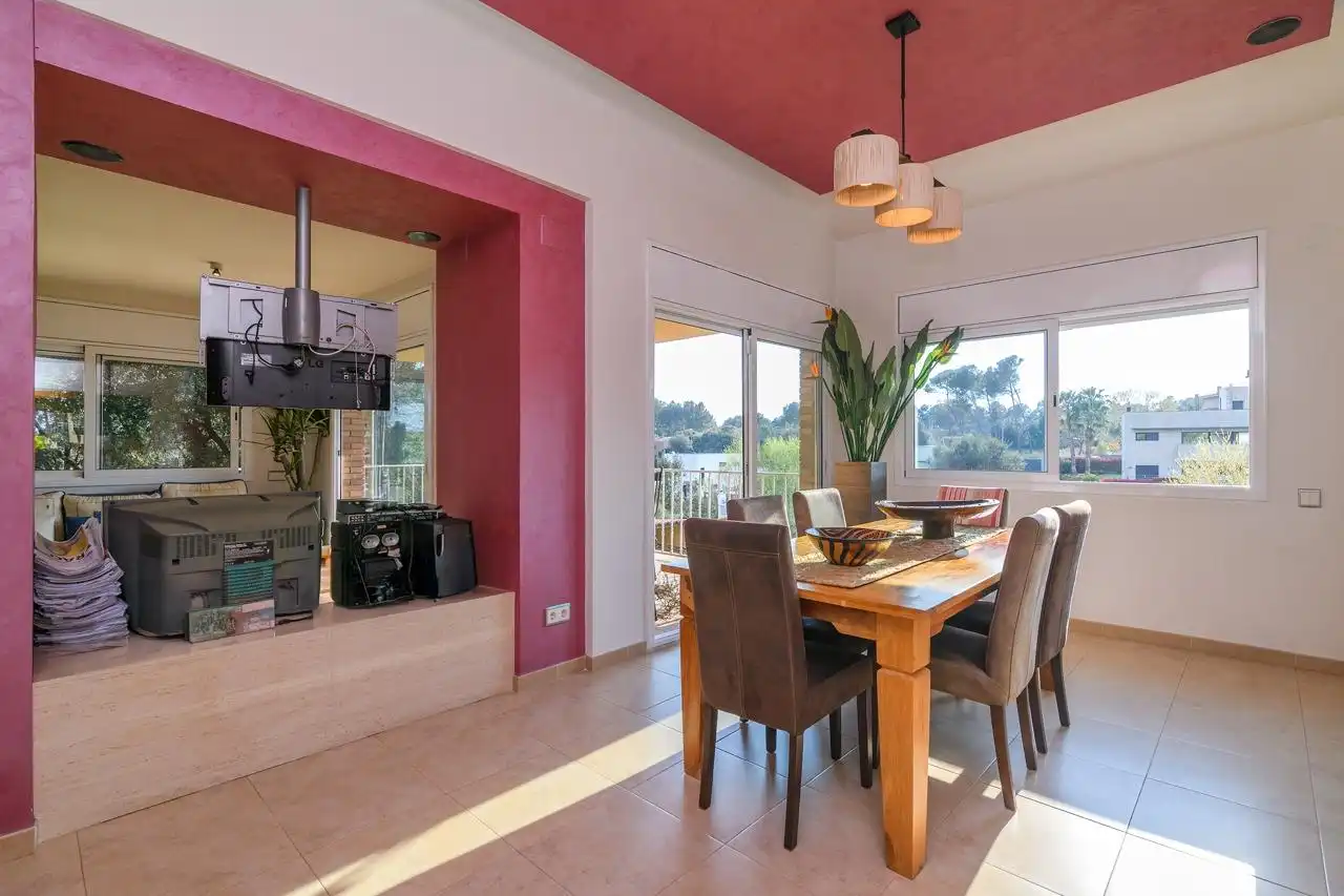 Dining room of Houses for sale in Sabadell  with Air Conditioner, Heating and Terrace