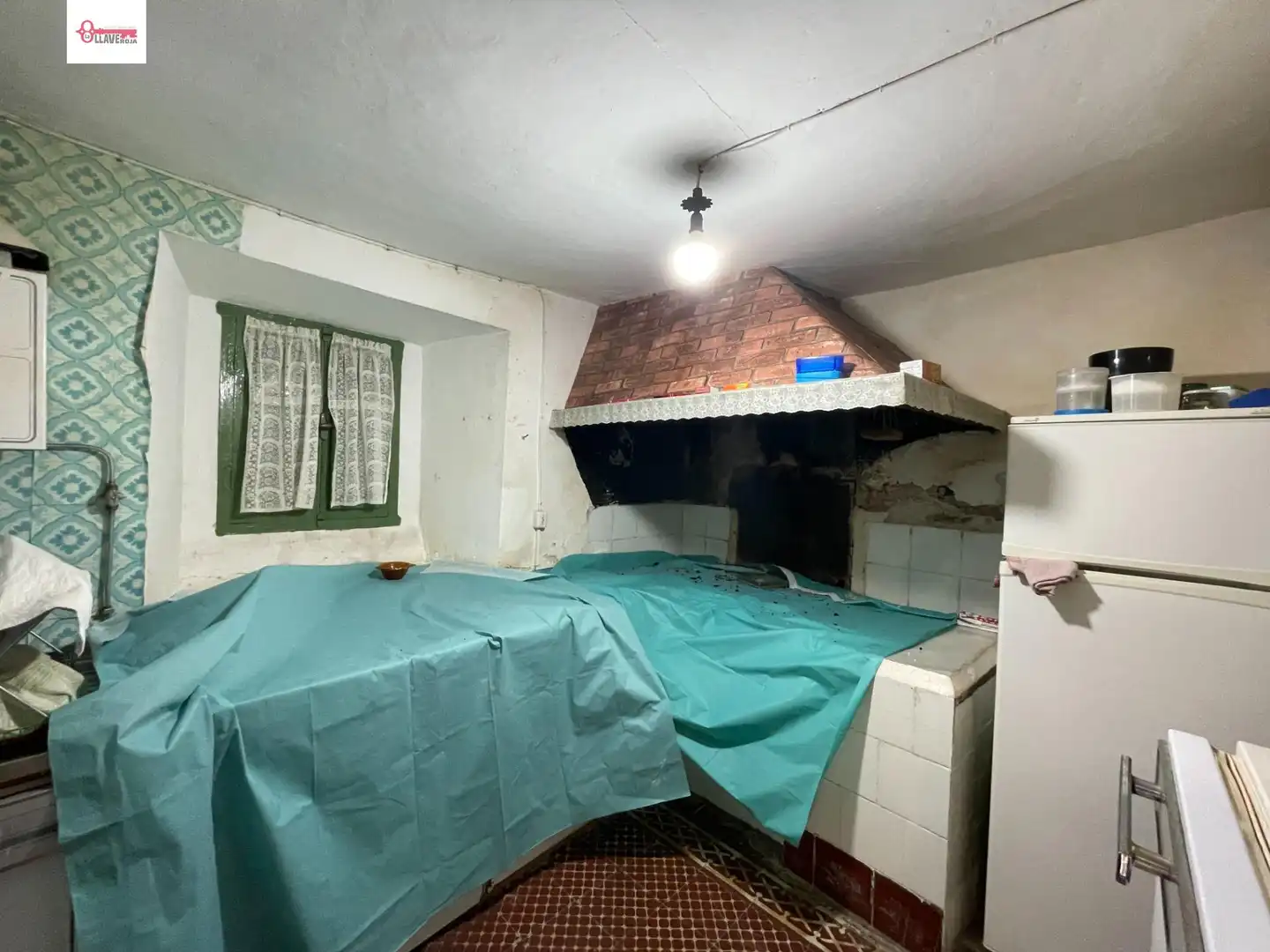 Cocina de Casa o chalet en venta en Valle de Santibáñez