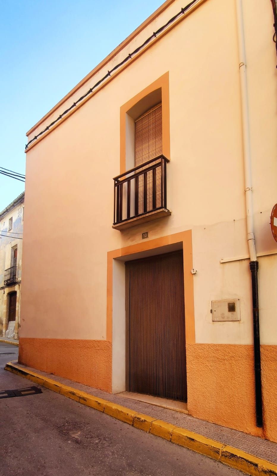 Balcony of Country house for sale in Pedreguer