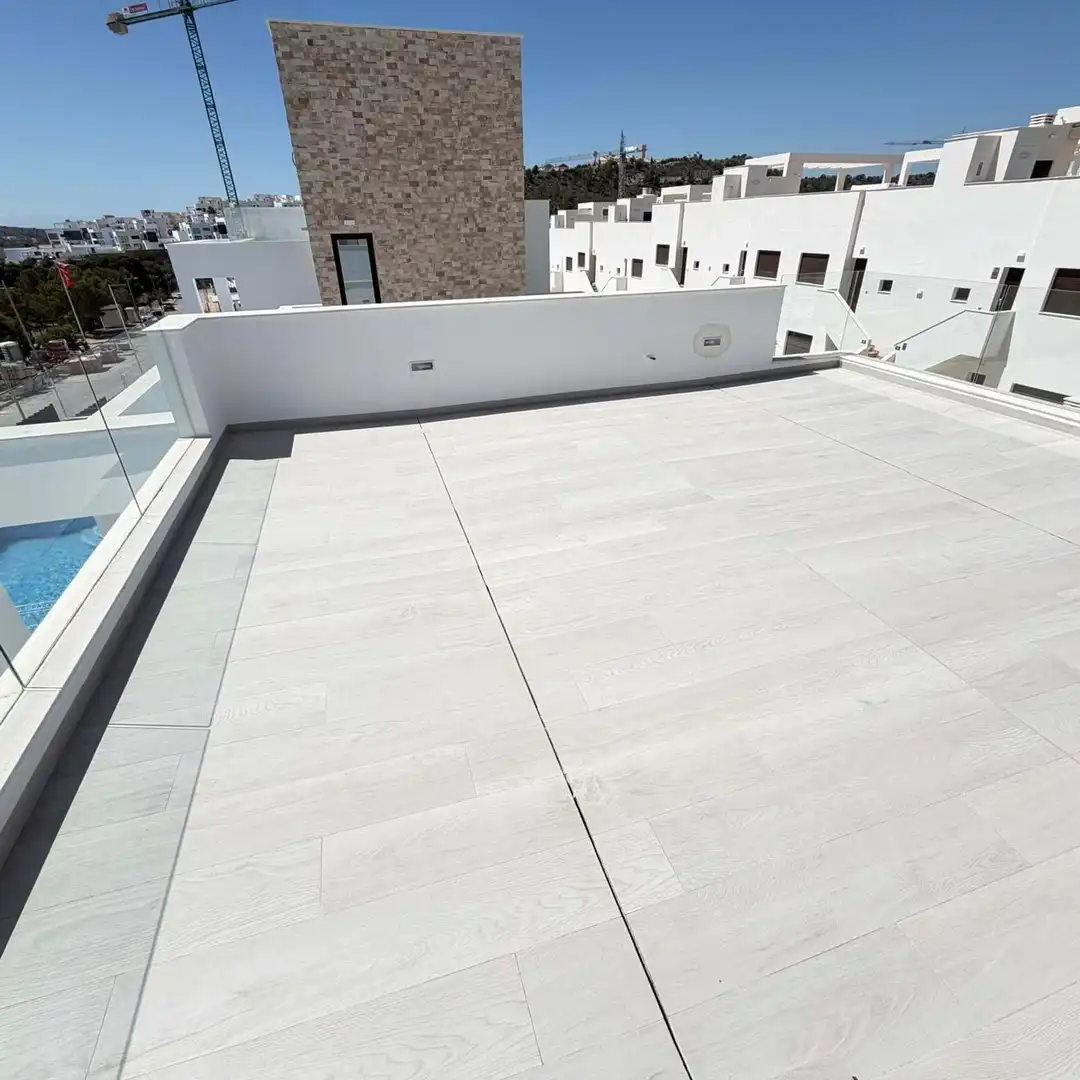 Terraza de Casa o chalet en venta en Alcosser con Aire acondicionado, Piscina y Amueblado
