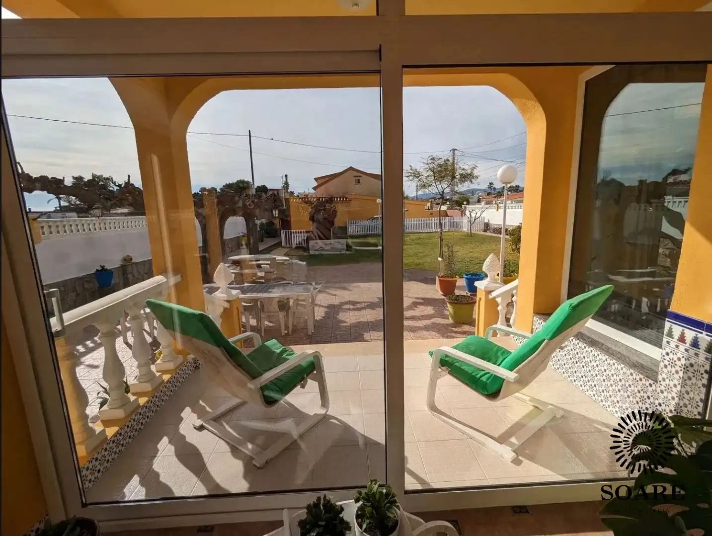 Chalet con jardín en venta en D`AIGUADOLIVA, imagen 18