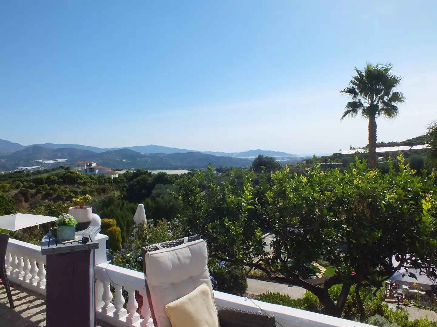 Vista exterior de Casa o chalet en venta en Salobreña con Jardín privado