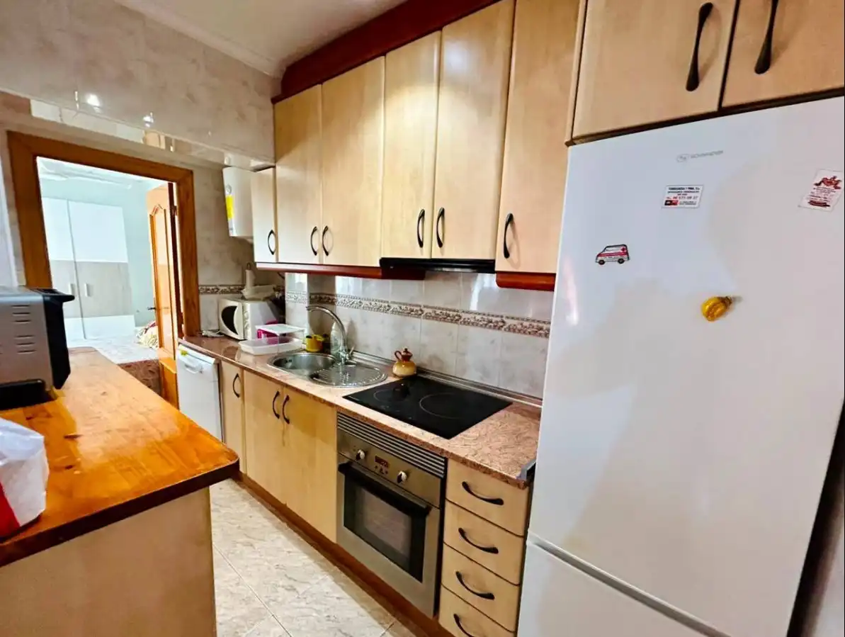 Cocina de Dúplex en venta en Torrevieja con Terraza y Amueblado