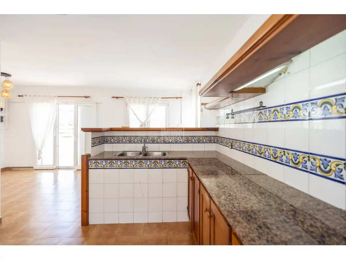 Kitchen of Apartments for sale in Maó - Mahón  with Terrace