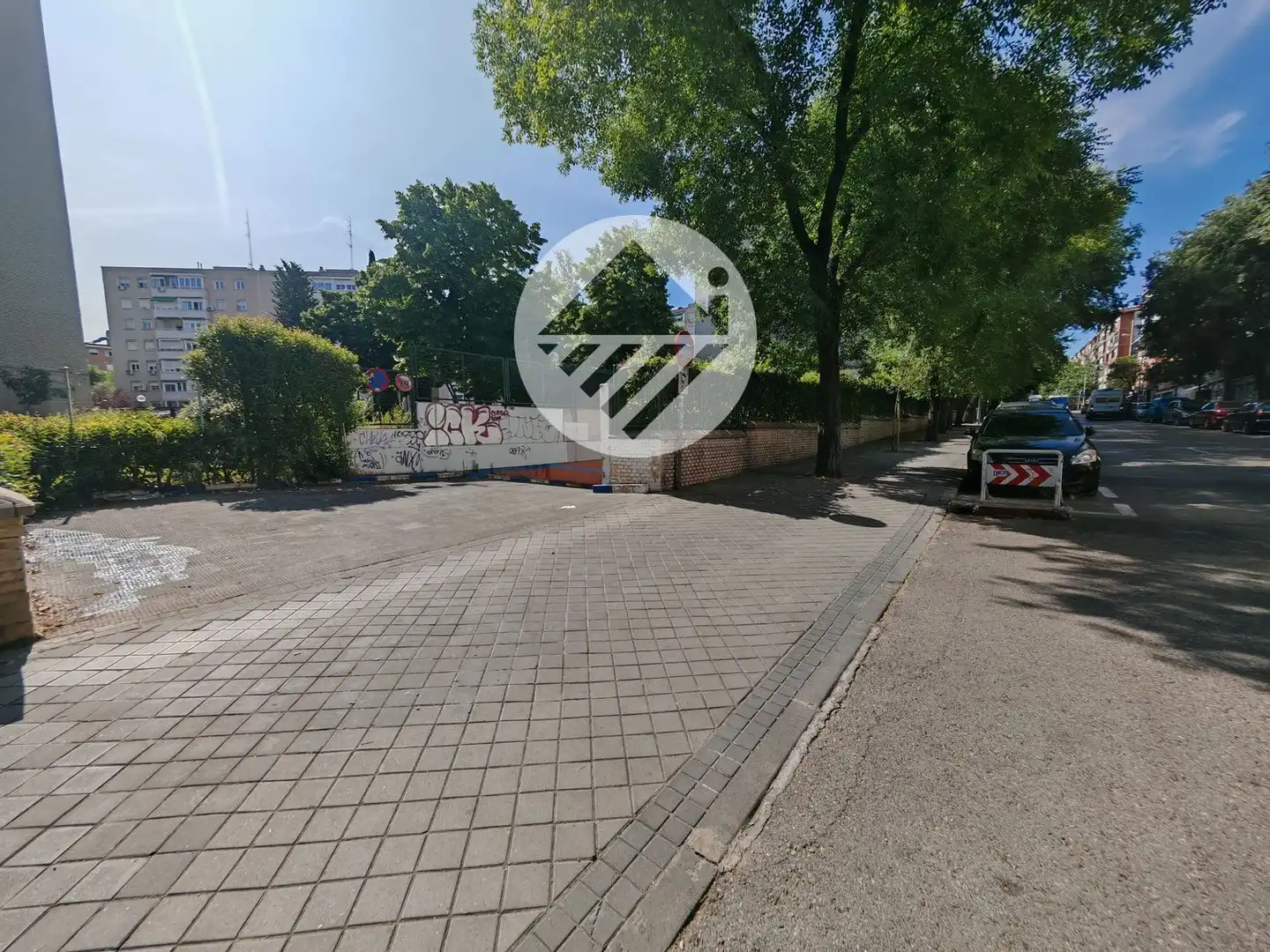 Aparcament de Garatge en venda en Madrid