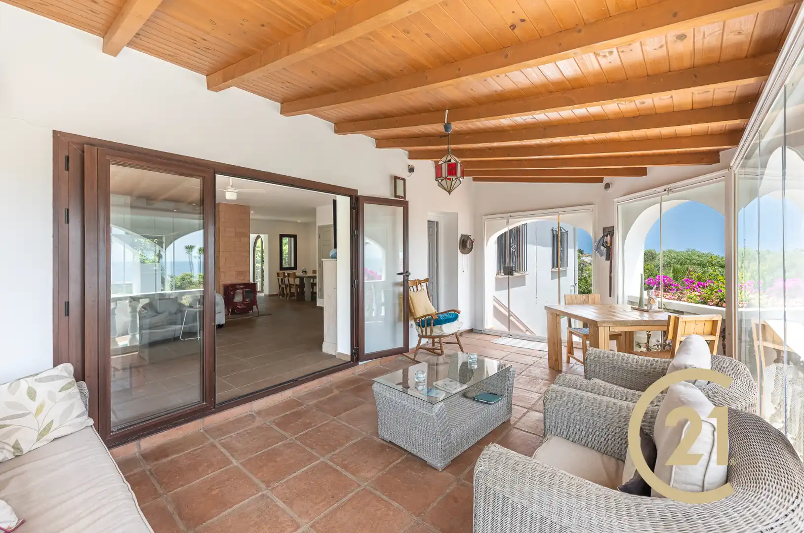 Terraza de Casa o chalet en venta en Sotogrande con Aire acondicionado, Jardín privado y Terraza