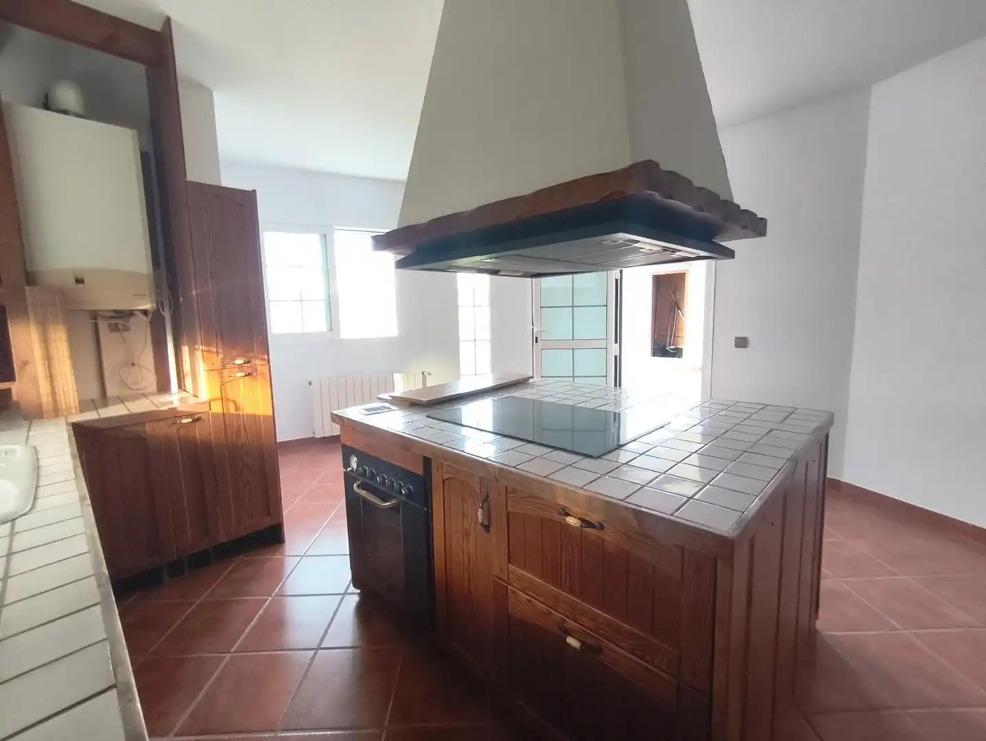 Cocina de Casa o chalet en venta en Molina de Segura con Calefacción, Jardín privado y Terraza