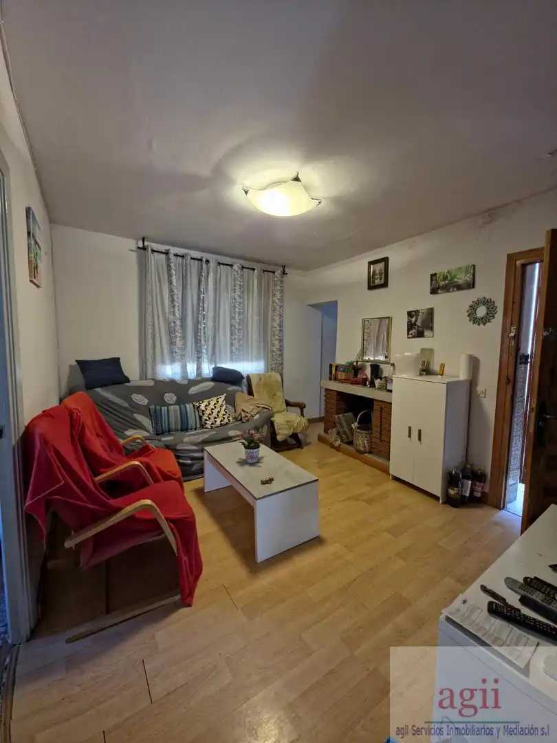 Living room of Houses for sale in Trillo  with Heating, Terrace and Community pool
