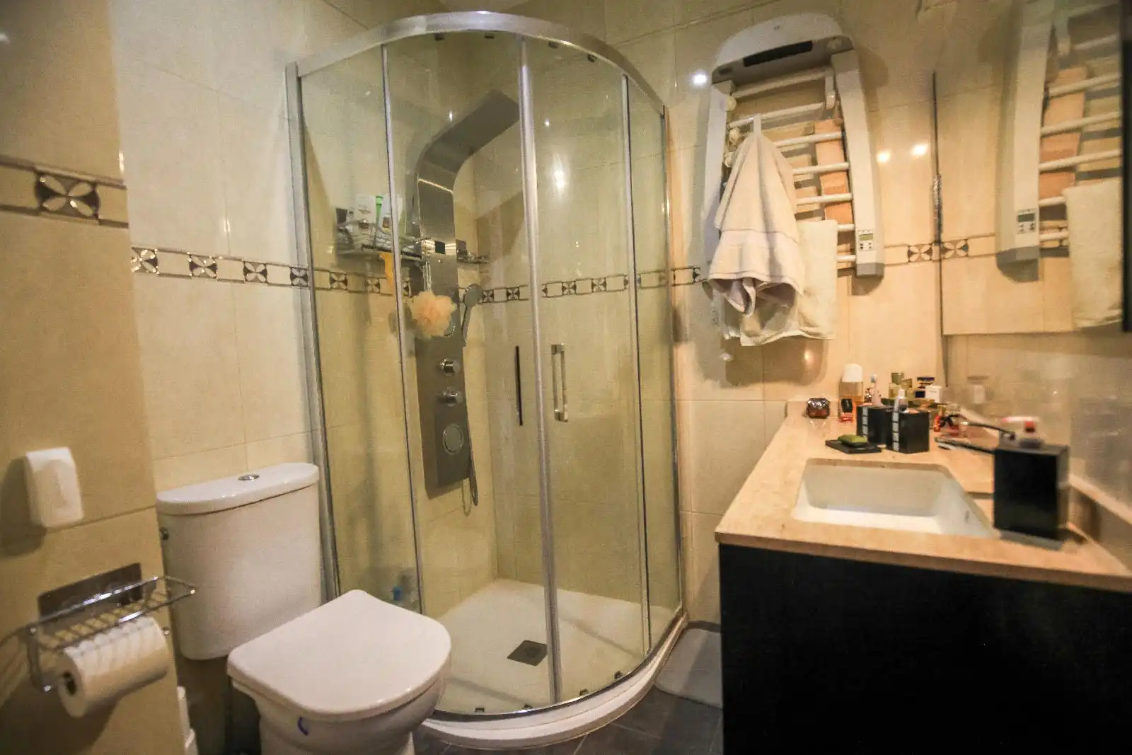 Bathroom of Detached homes for sale in El Campello  with Air Conditioner and Heating