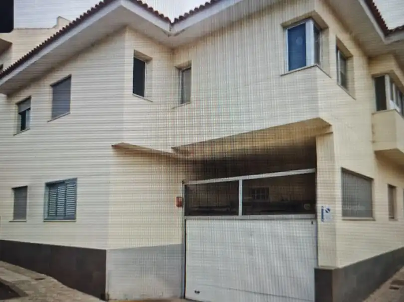 Vista exterior de Garaje en venta en Los Realejos