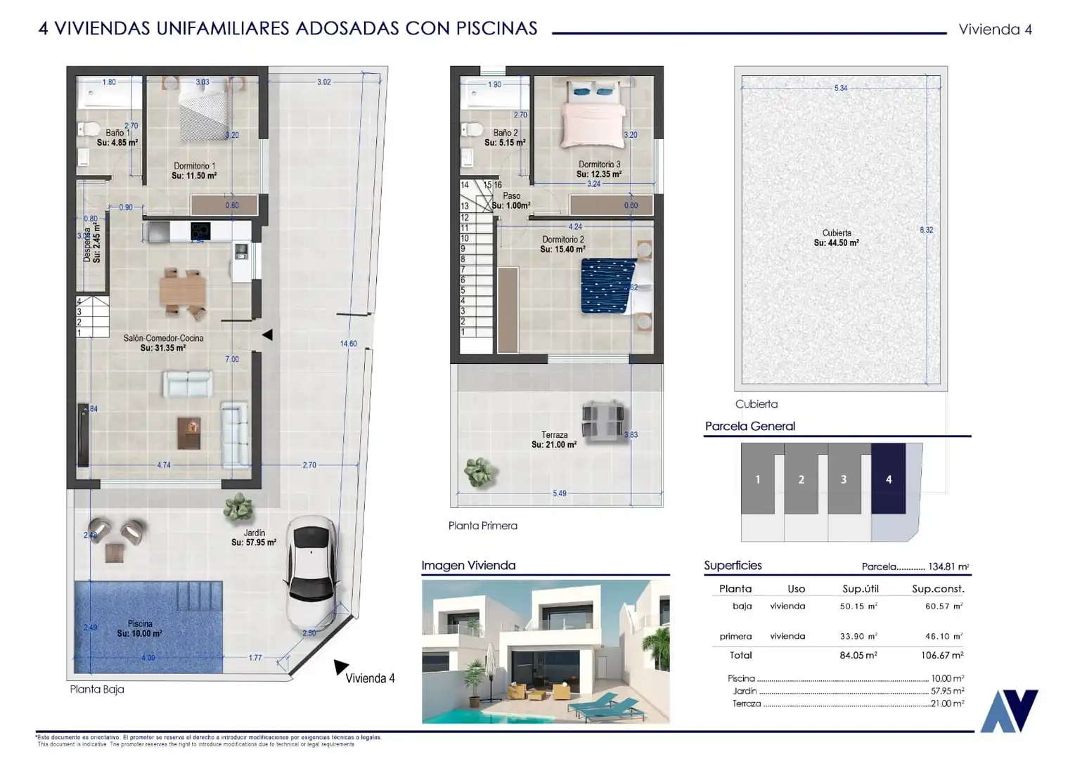 Detached homes for sale in San Pedro del Pinatar ciudad
