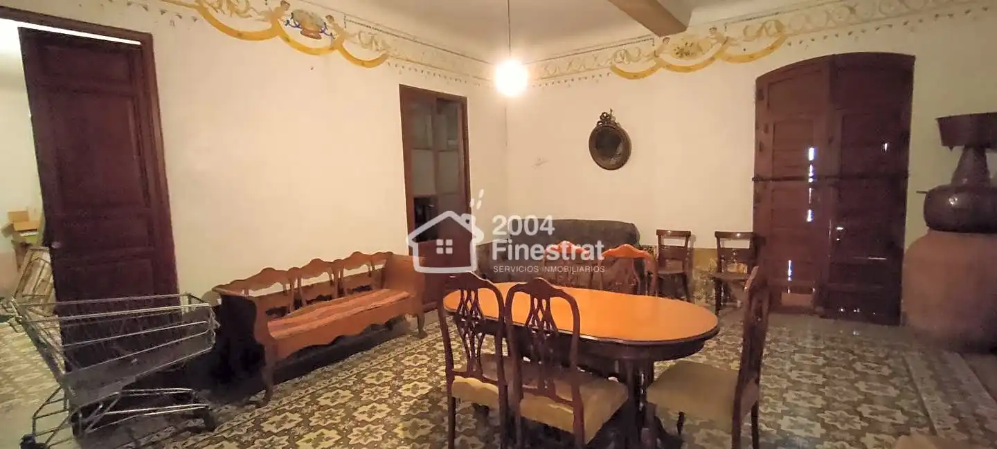 Comedor de Finca rústica en venta en Relleu con Terraza