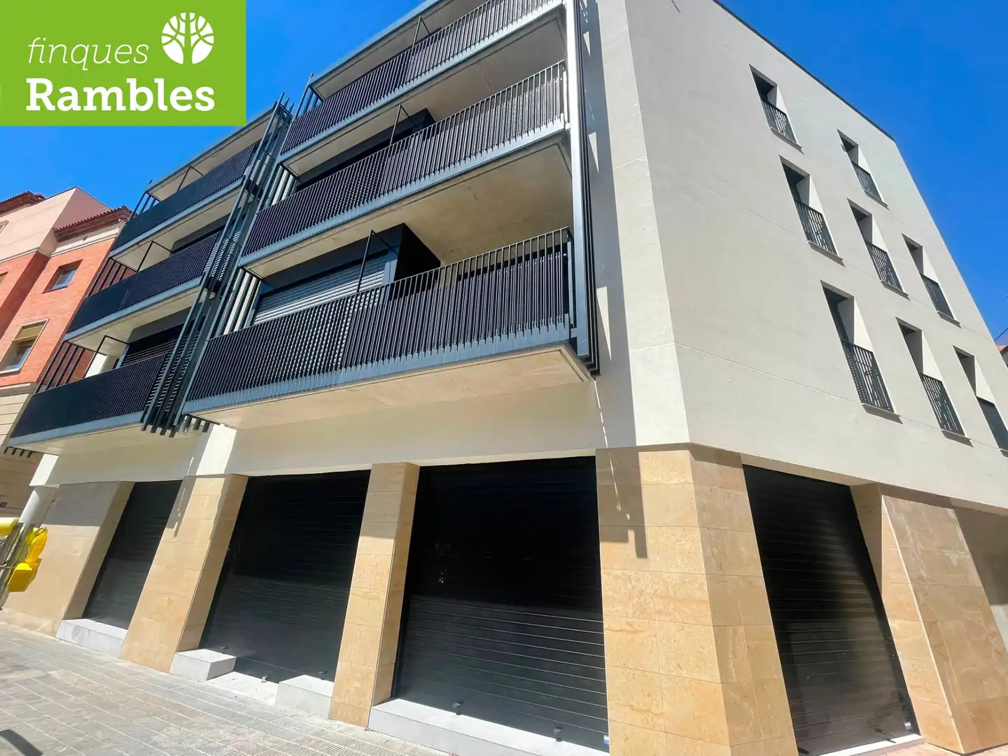 Neubau-Wohnung mit Terrasse zum Verkauf in Plaça del Rei 16, imagen 5