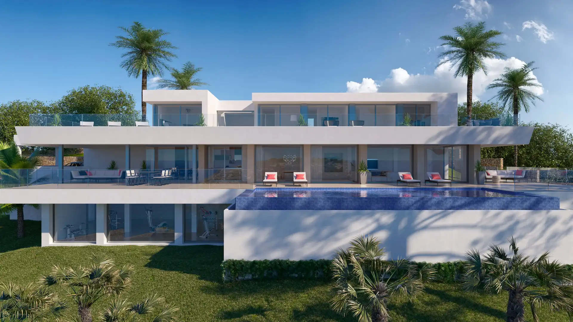 Villa zum Verkauf in Cumbre del Sol, imagen 2