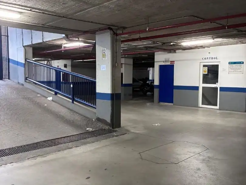 Parking de Garaje de alquiler en Málaga Capital