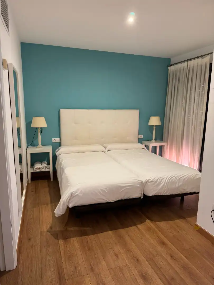 Bedroom of Apartments for rent in Córdoba  with Air Conditioner, Heating and Furnished