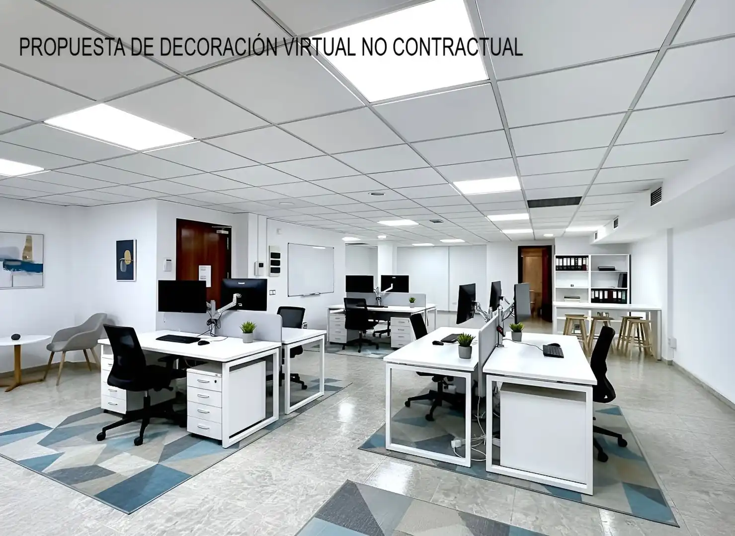 Büro zur Miete in Alicante / Alacant mit Klimaanlage