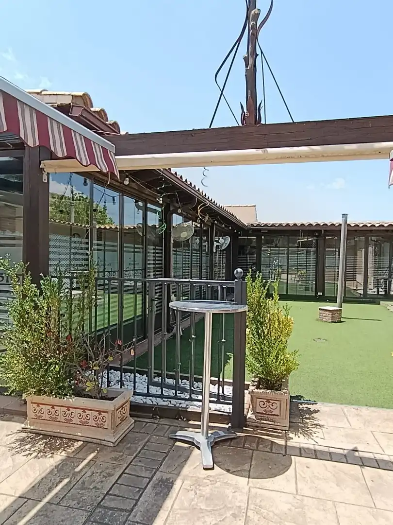 Terrasse von Geschaftsraum zum Verkauf in Albalate de Zorita mit Klimaanlage, Heizung und Terrasse
