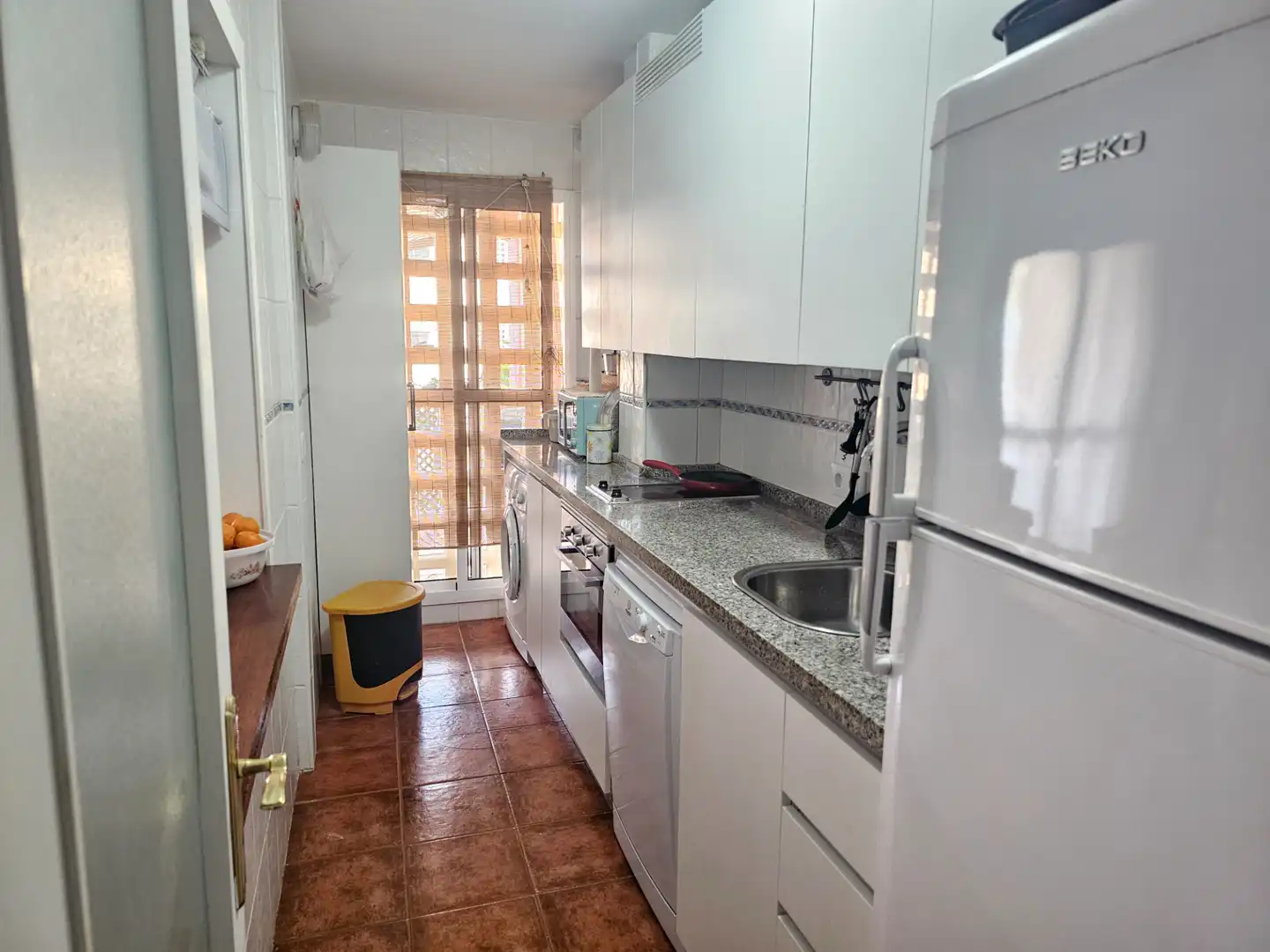 Kitchen of Flat for rent in Zahara de los Atunes  with Terrace, Furnished and Washing machine