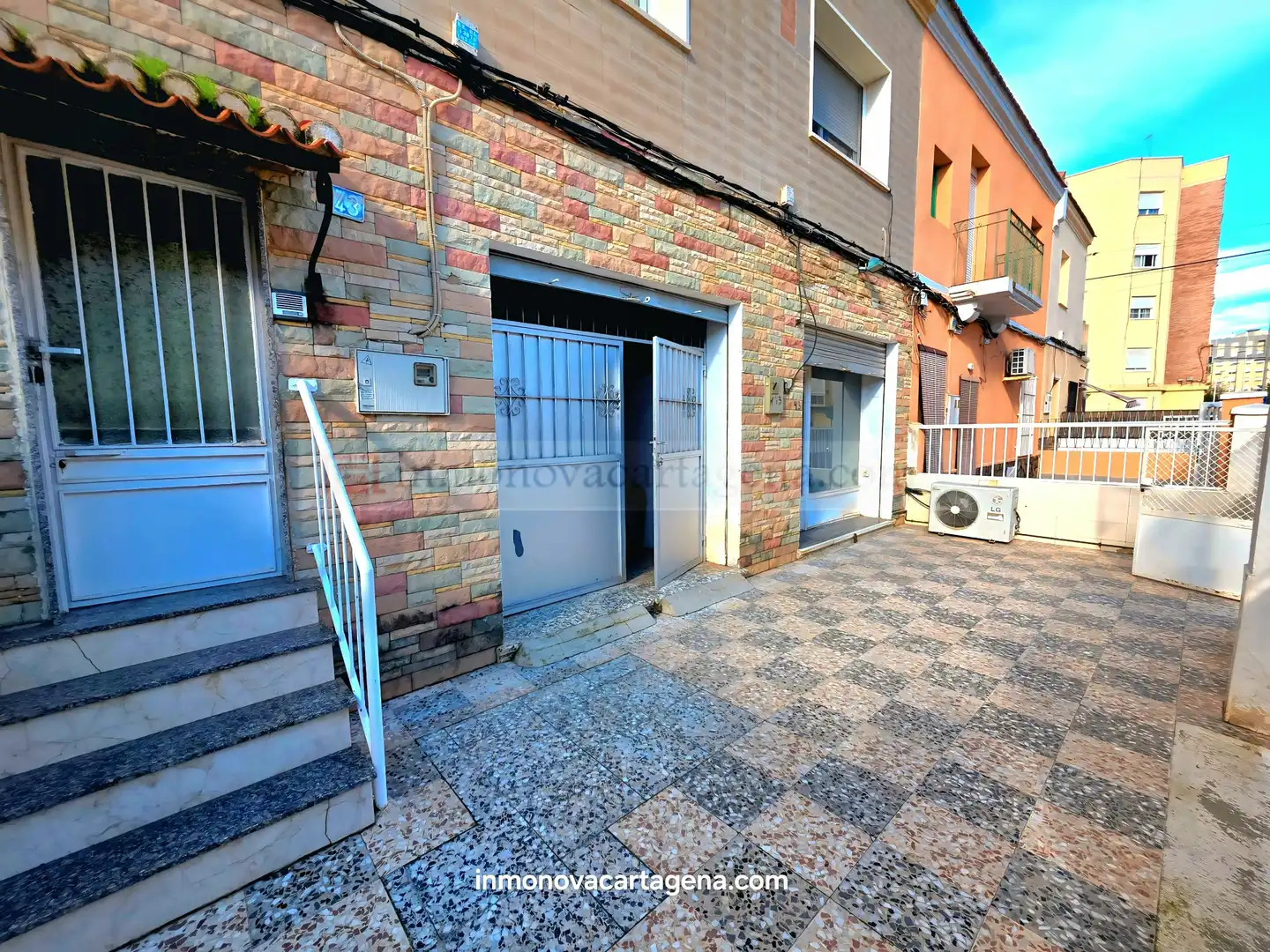 Exterior view of Detached homes for sale in Cartagena  with Terrace, Storage room and Balcony