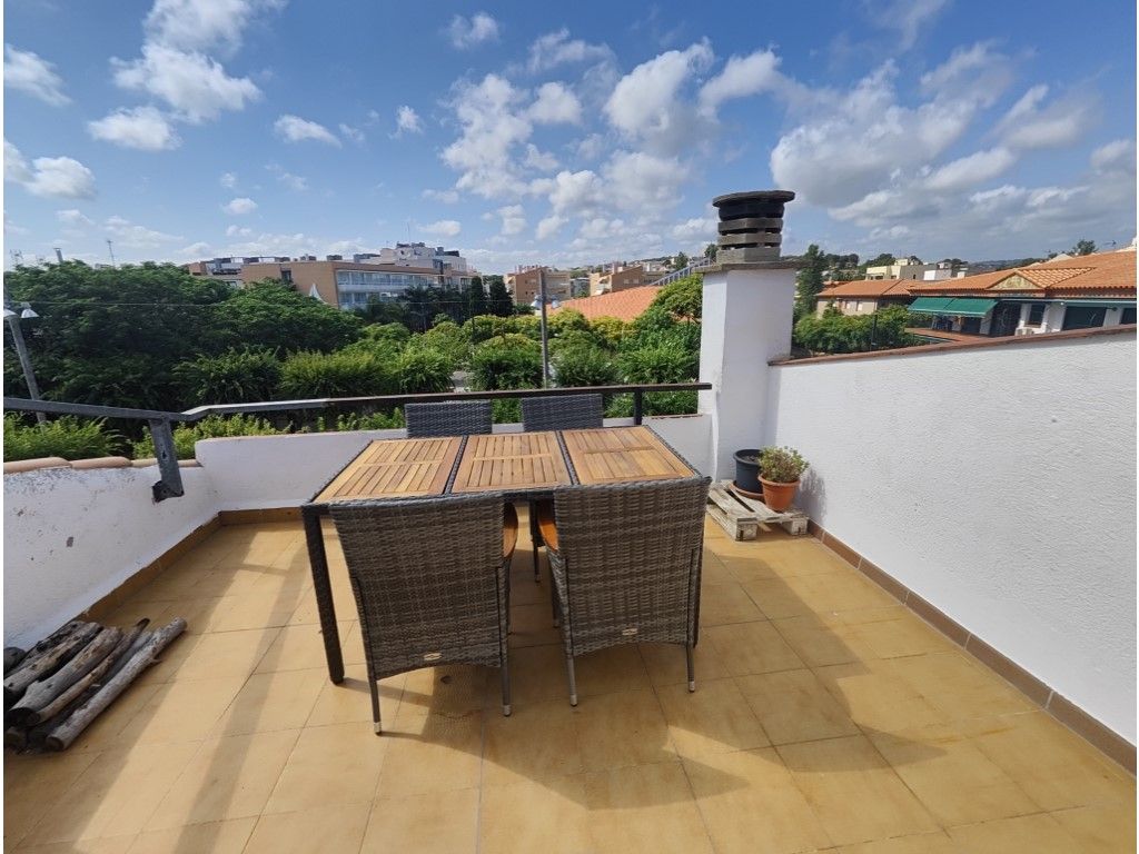 Terrace of House or chalet to rent in Altafulla  with Air Conditioner, Heating and Terrace