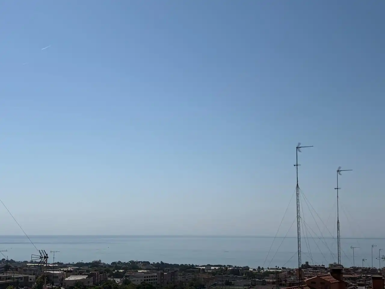 Exterior view of Flat for sale in Mataró  with Air Conditioner