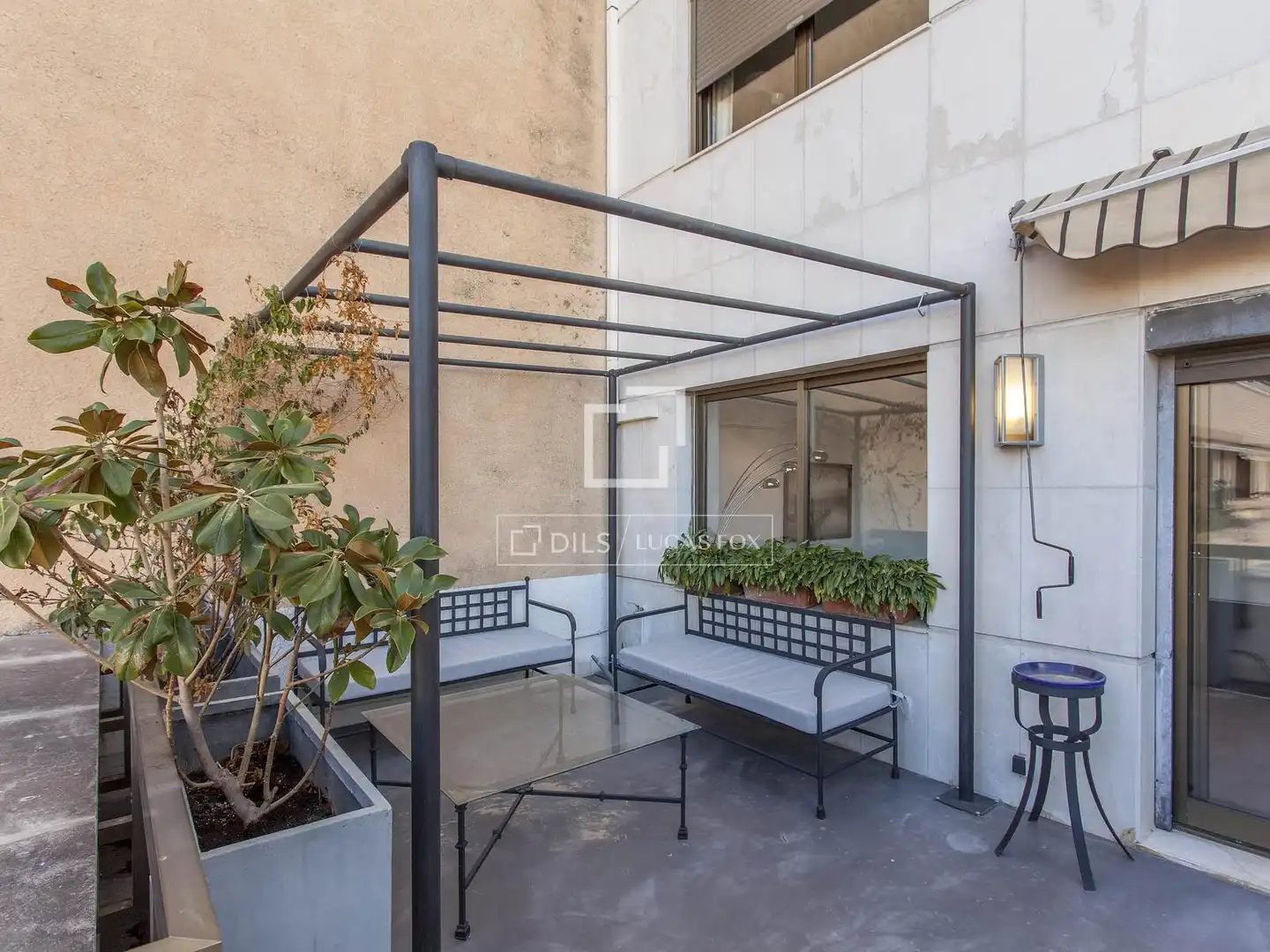Terrassa de Àtic de lloguer en Valencia amb Aire condicionat, Calefacció i Parquet