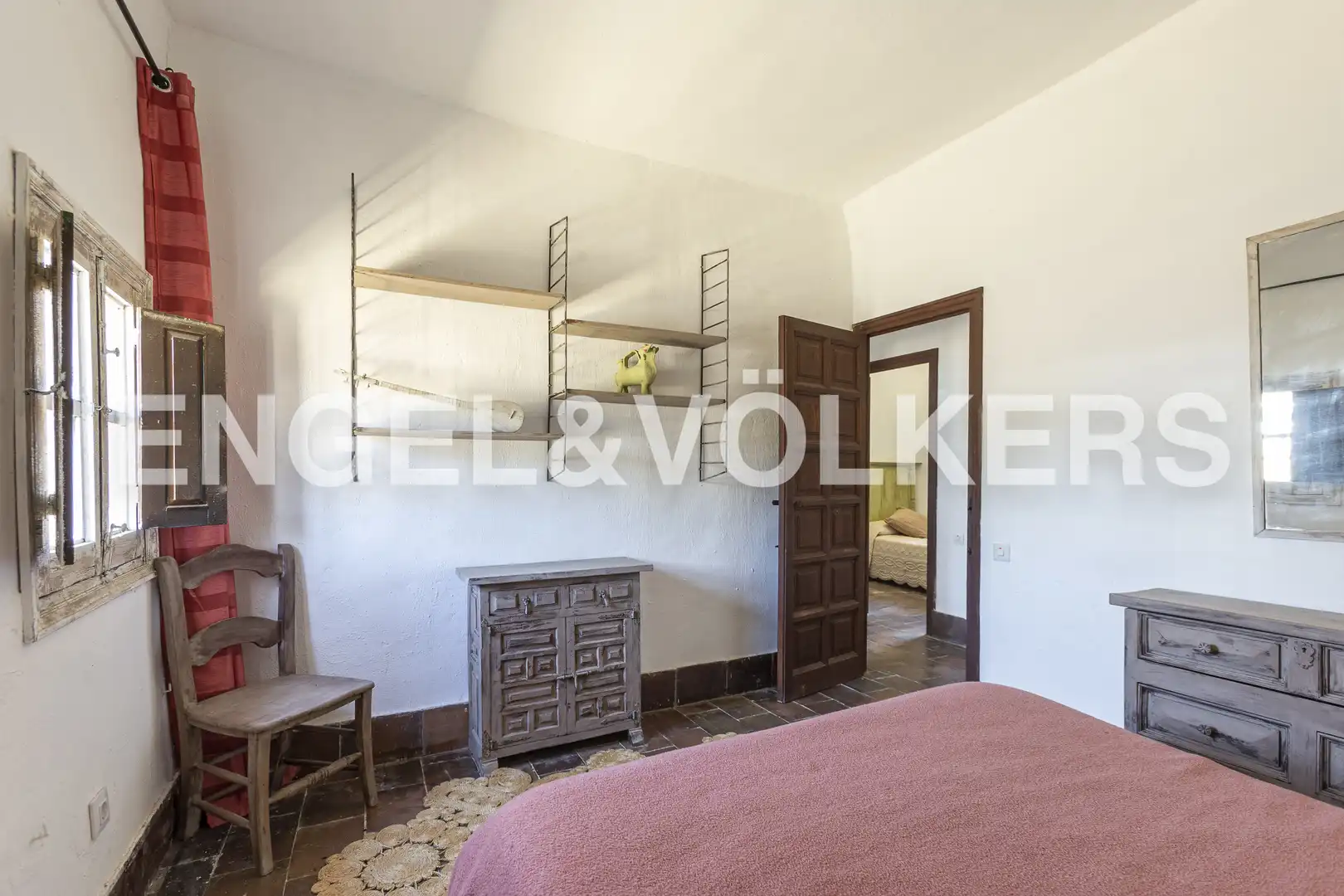 Habitación de Finca rústica en venta en Villanueva de la Cañada con Calefacción