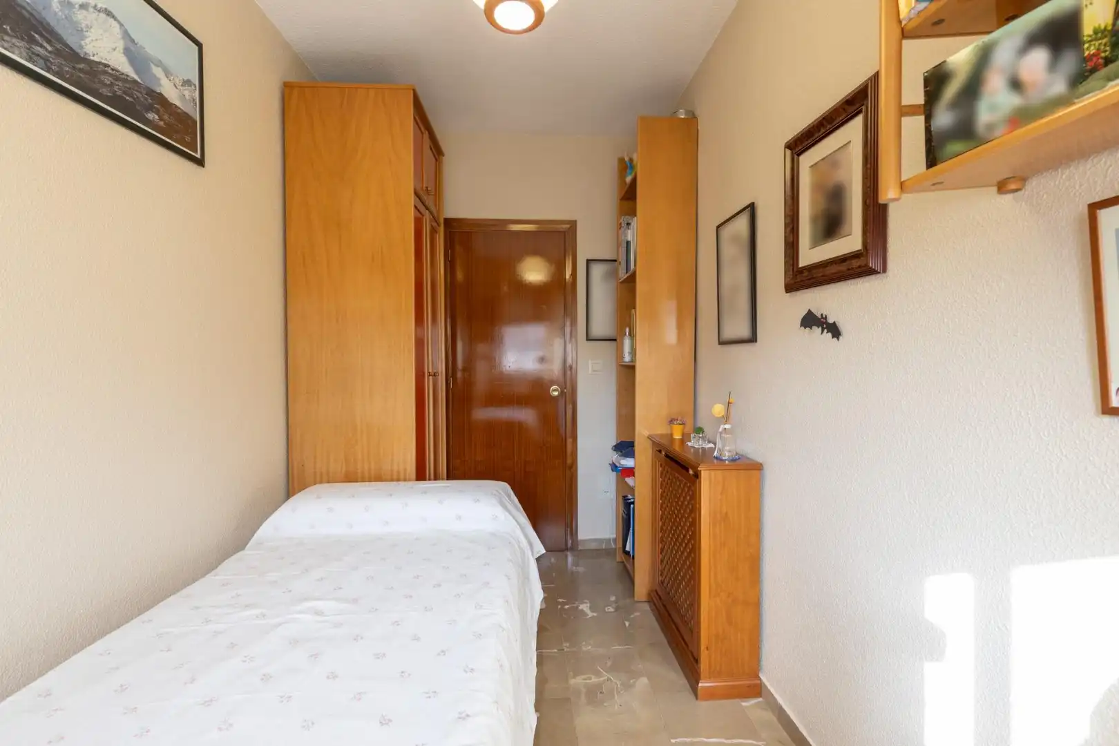 Schlafzimmer von Wohnung zum Verkauf in Albolote mit Klimaanlage, Heizung und Balkon