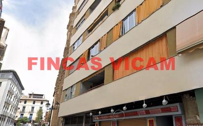 Exterior view of Flat for sale in  Huesca Capital  with Heating, Parquet flooring and Terrace
