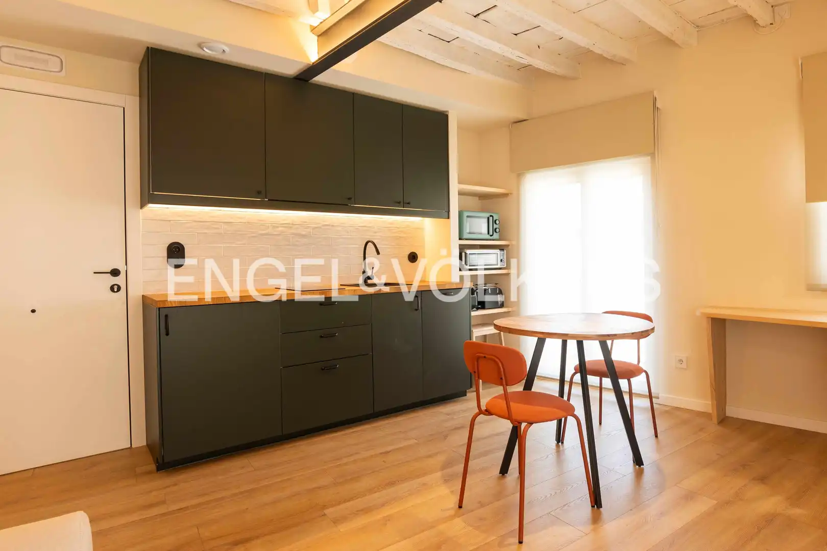 Küche von Wohnung zum Verkauf in Segovia mit Heizung und Terrasse
