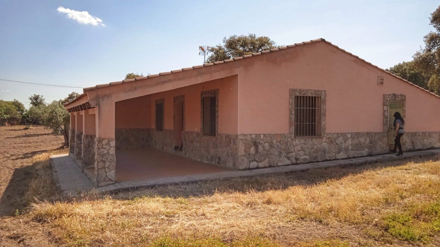 Vista exterior de Casa o chalet en venta en Montánchez