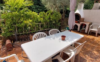 Jardí de Casa adosada en venda en Vallgorguina amb Calefacció, Terrassa i Balcó