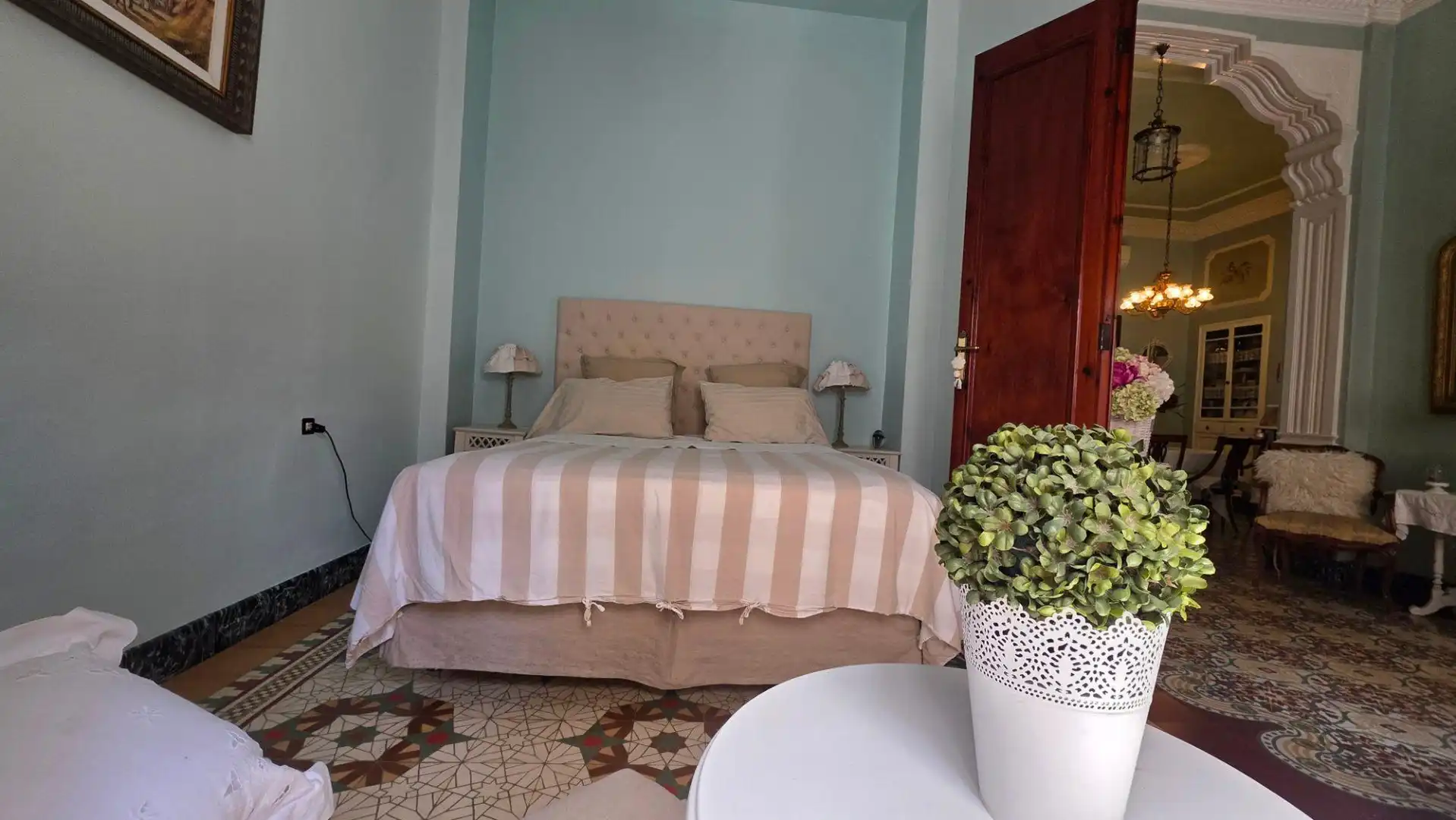 Dormitori de Casa o xalet en venda en El Real de Gandia amb Aire condicionat, Calefacció i Jardí privat
