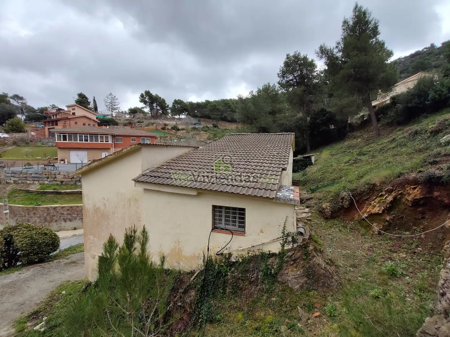 Casa o xalet en venda en Vallirana amb Calefacció, Jardí privat i Terrassa