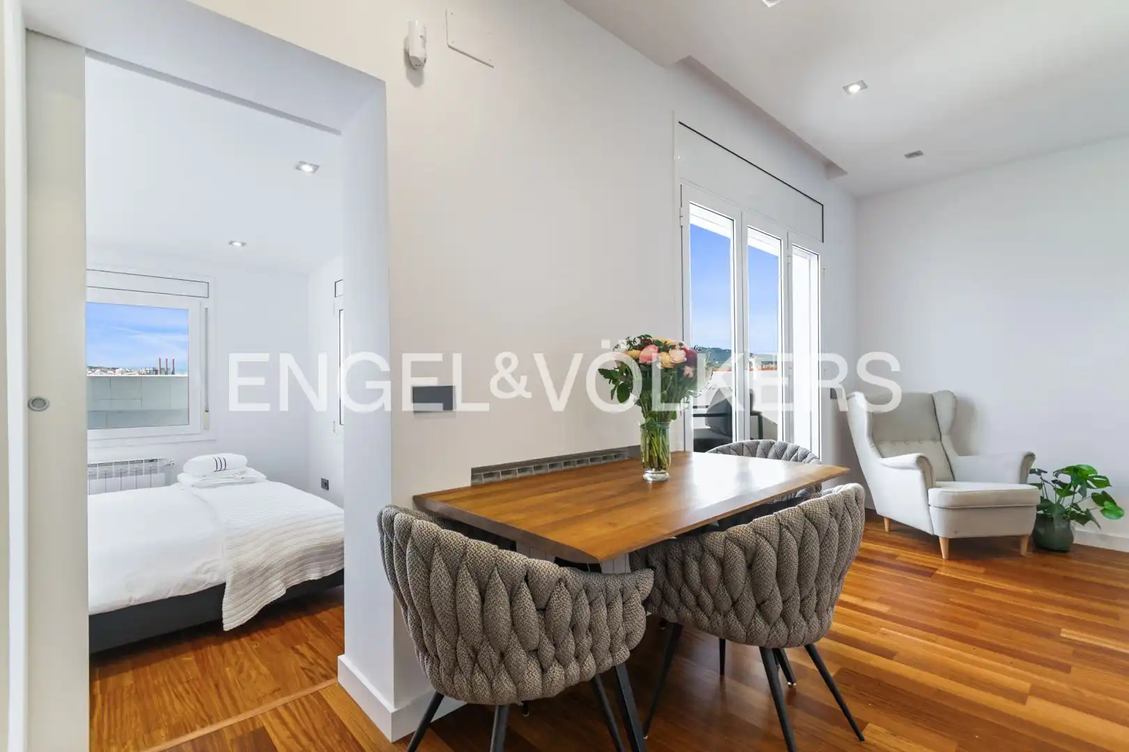 Penthouse with terrace to rent in Ciutat Vella, imagen 5