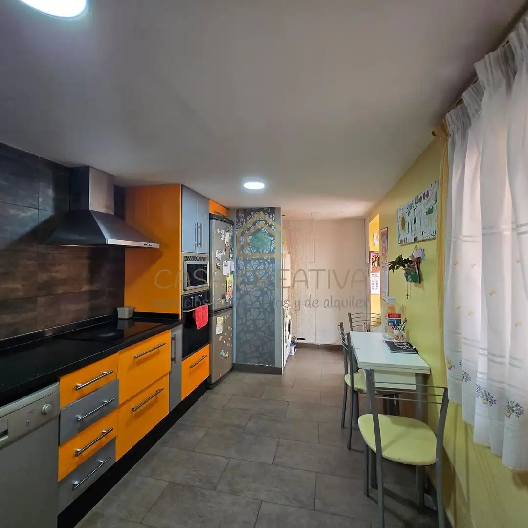 Cuina de Casa o xalet en venda en Mogente / Moixent amb Aire condicionat, Terrassa i Traster