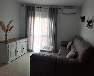 Dormitori de Apartament de lloguer en Badajoz Capital amb Aire condicionat