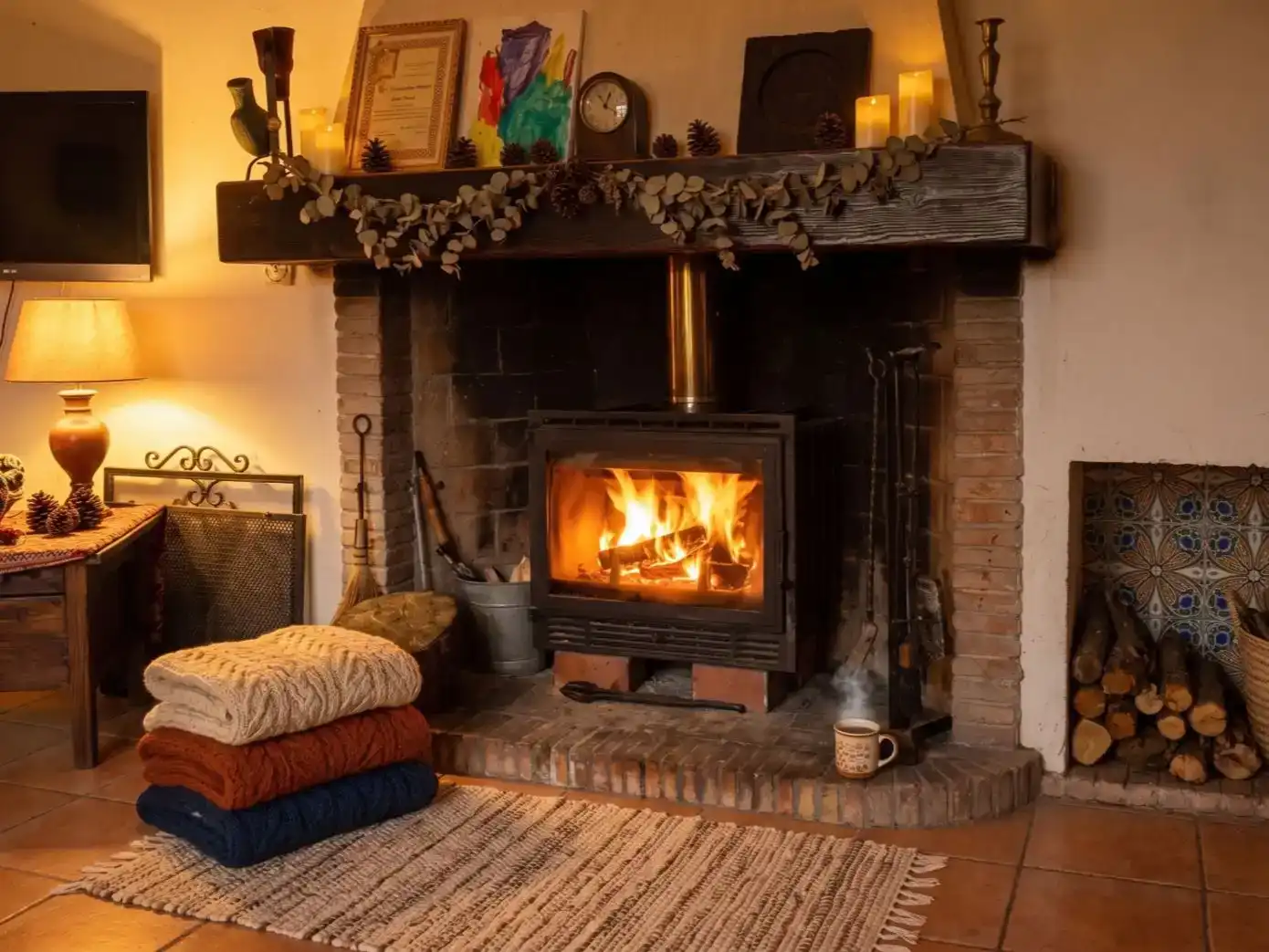Sala d'estar de Casa o xalet en venda en Sant Pere de Ribes amb Aire condicionat