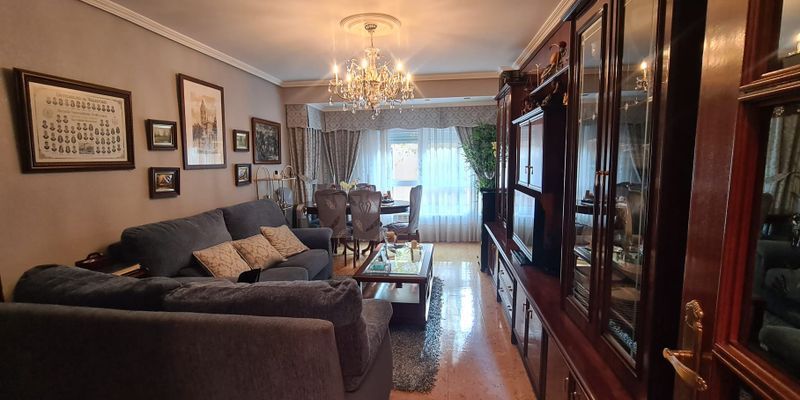 Living room of Flat for sale in Valladolid Capital