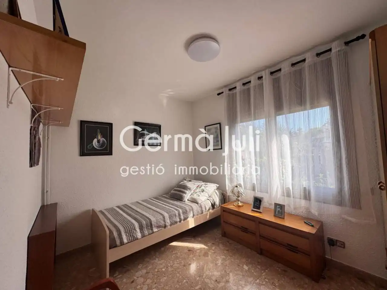 Bedroom of Houses for sale in Badalona  with Heating, Private garden and Terrace