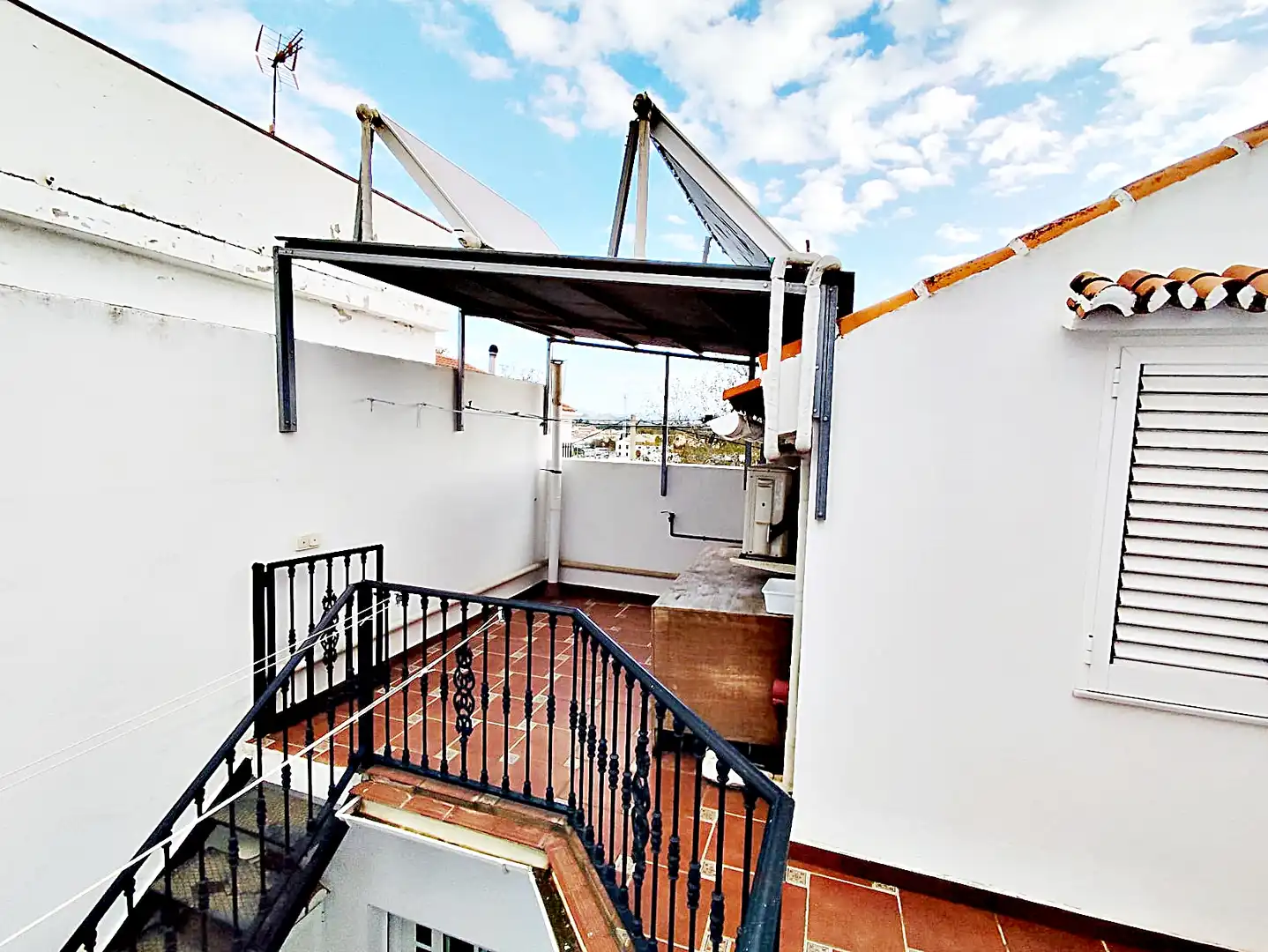 Terrasse von Haus oder Chalet zum Verkauf in Cártama mit Klimaanlage, Terrasse und Möbliert