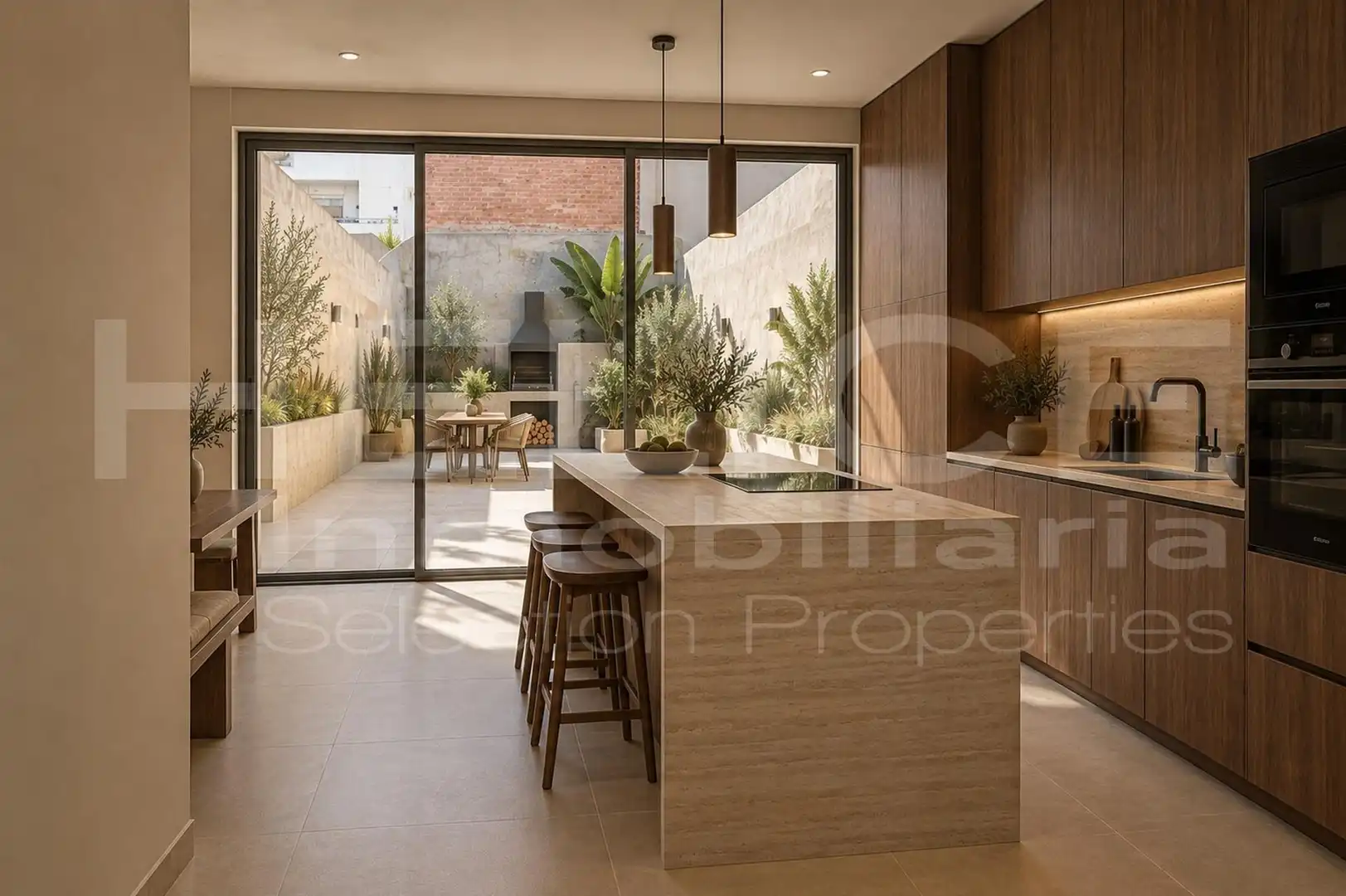Cocina de Casa o chalet en venta en Pobles de l'Oest