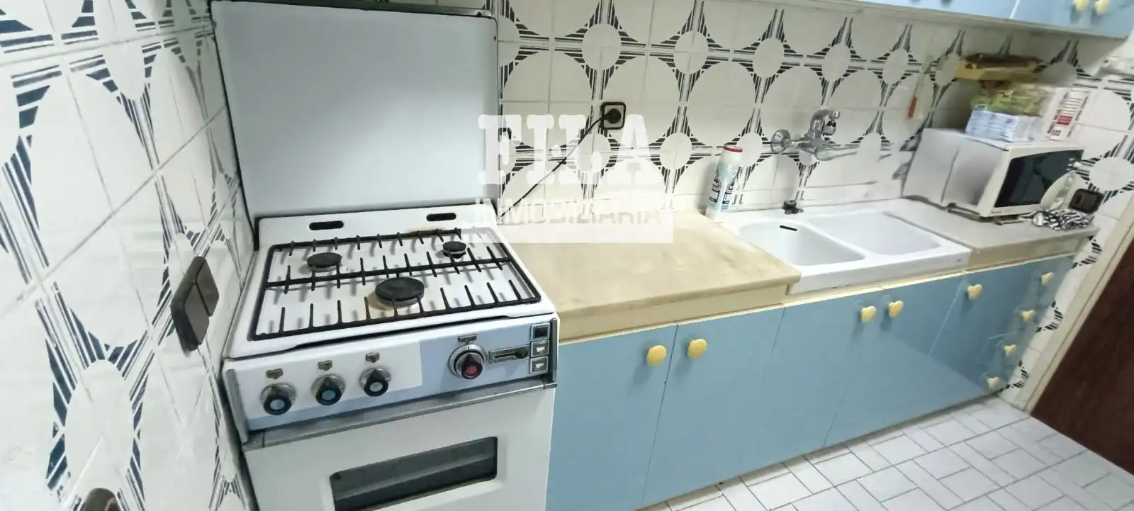 Kitchen of Flat for sale in Calafell  with Air Conditioner, Heating and Terrace