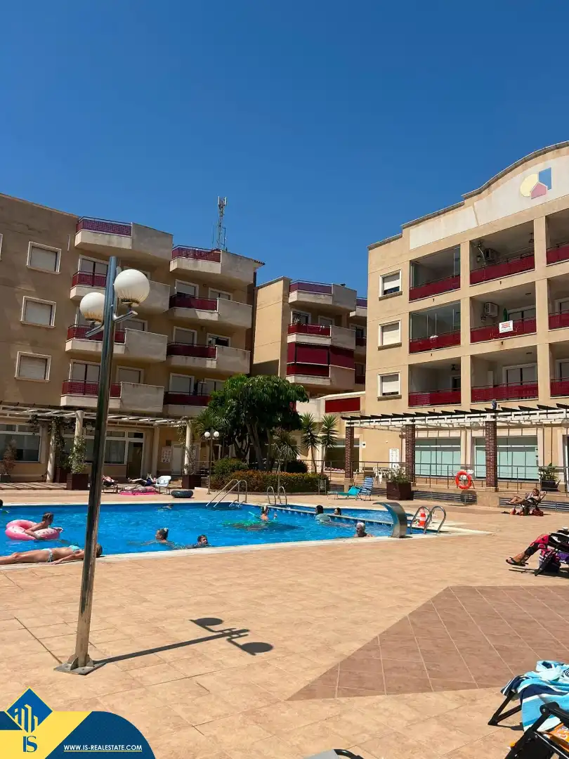 Swimming pool of Flat for sale in Orihuela  with Terrace, Furnished and Oven