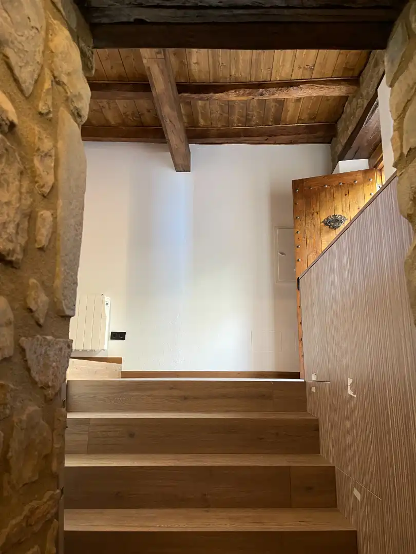 Houses for rent in La Vall d'en Bas  with Air Conditioner, Heating and Private garden
