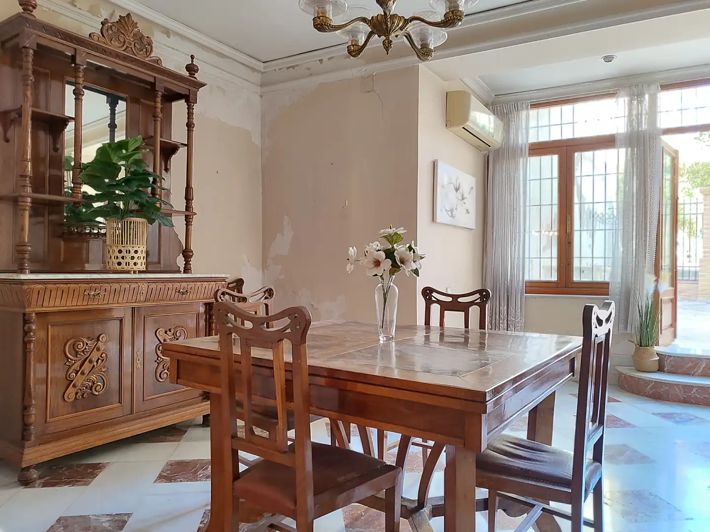 Dining room of Buildings for sale in Aspe  with Community pool