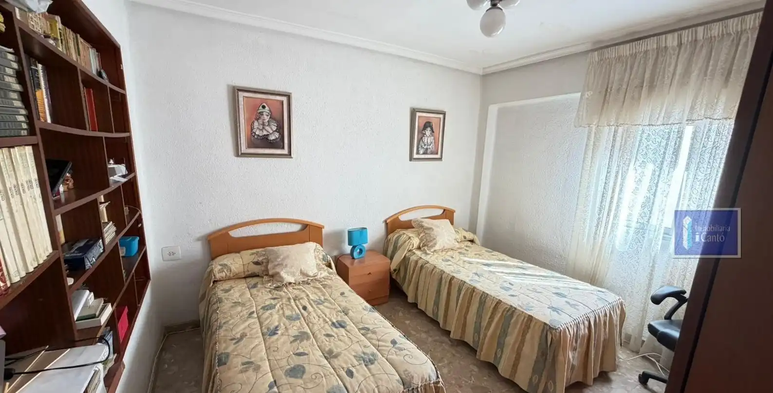 Bedroom of Flat for sale in Alcoy / Alcoi  with Balcony